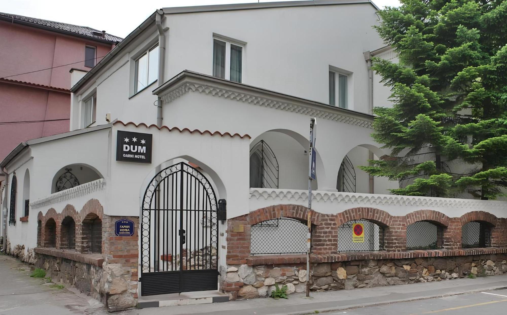 Hotel Dum By Muskat Beograd Eksteriør bilde